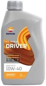REPSOL Olio Lubrificante DRIVER SPEED 10W40 DRIVER SPEED SYNTH 10W-40 LT. 1 EX RP SPEED SYNTDriverSemi-sinteticoLubrificante formulato con componenti sintetici e minerali di alto livello qualitativo che, insieme all?avanzato pacchetto di additivi utilizzato, forniscono un prodotto adatto per i motori benzina e diesel leggeri. I componenti sintetici della formula conferiscono una elevata stabilit? chimica e resistenza all?ossidazione termica garantendo ottimi rendimenti del motore.