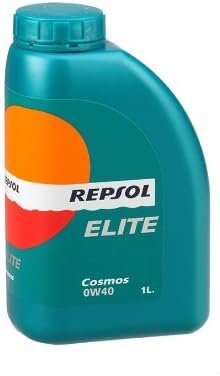 REPSOL Olio Lubrificante ELITE ELITE COSMOS A3/B4 0W40 LT. 1Il particolare grado di viscosit? e l?utilizzo di componenti di ultima generazione, eliminano la formazione di depositi
nei motori di grande cilindrata, compreso in condizioni ambientali e di operazione pi? estremi .
Lubrificante sintetico formulato per garantire le elevate prestazioni dei motori di veicoli con grande potenza. Si
evidenzia la sua lunga durata ( Long Life ) e la su protezione contro l?usura