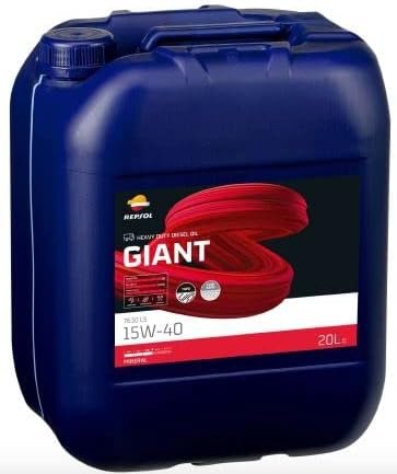 REPSOL Olio Lubrificante GIANT DIESEL PESANTE GIANT 7630 LS 15W-40 LT.20 EX RP D. TURBO THPD MIGiant
Minerale
Lubrificante THPD (Top High Performance Diesel) di ultima tecnologia progettato per soddisfare i requisiti pi? esigenti dei motori diesel di ultima generazione EURO VI e Nord Americani (EPA 2007). Il basso contenuto di ceneri (MID SAPS) garantisce un perfetto funzionamento dei sistemi di post trattamento dei gas di scarico integrati dei veicoli pi? moderni. Particolarmente indicato per motori che richiedono il livello di qualit? API CK-4 e che usano carburante a basso contenuto di zolfo.