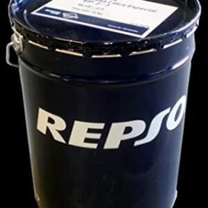 REPSOL Olio Lubrificante GRASSO LITICA CAMBIO & TRASMISSIONI RP GRASA LITICA ESPECIAL EP 2/3 KG.18 EX RP GRASA
