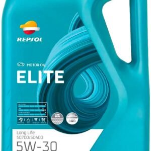 REPSOL Olio Lubrificante ELITE LONG LIFE 50700/50400 5W-30 LT. 5 ELITE Imbuto in regalo ? il lubrificante sintetico che Repsol ha creato per soddisfare le esigenze dei motori pi? moderni a benzina o