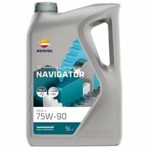 REPSOL Olio Lubrificante CAMBIO & TRASMISSIONI NAVIGATOR NAVIGATOR HQ GL-4 75W-90 LT. 5 EX RP CARTAGO CAJOlio lubrificante sintetico ad Estrema Pressione media, con un?elevata stabilit? termica, indicato per la lubrificazione di cambi manuali e meccanismi di trasmissione in cui ? necessario un livello di qualit? API GL-4. Si pu? adoperare anche in macchine per movimento terra.