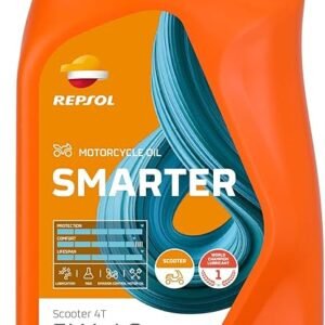 REPSOL Olio Lubrificante MOTO 4 TEMPI MOTO SMARTER SCOOTER 4T 5W-40 LT 1 EX RP MOTOSmarter
Sintetico
Lubrificante sintetico progettato appositamente da Repsol per gli scooter 4 tempi. Tra le varie caratteristiche spicca l?eccellente protezione che fornisce al motore, mantenendo le massime prestazioni in un ampio margine di temperature e nelle condizioni di funzionamento pi? svariate come ad esempio nel tipico avviamento-arresto della guida urbana o durante le improvvise accelerazioni. ? valido sia per le frizioni in bagno d'olio (JASO MA) come per le frizioni a secco (JASO MB).