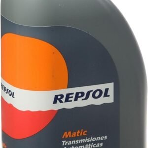 REPSOL Olio Lubrificante CAMBIO & TRASMISSIONI AUTOMAR ATF AUTOMATOR ATF II LT. 1 EX RP MATIC ATFOlio speciale per trasmissioni automatiche (ATF) che soddisfa le 
esigenze dei produttori che richiedono il livello di qualit? DEXRON 
II D. ? particolarmente consigliato per trasmissioni automatiche e 
servosterzo nei veicoli ma pu? essere utilizzato anche in convertitori 
di coppia, sistemi idraulici e altre applicazioni in cui ? richiesto un 
fluido ATF DEXRON II