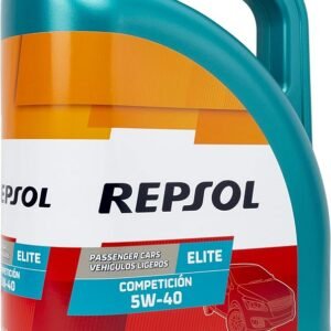 REPSOL Olio Lubrificante ELITE ELITE COMPETICION 5W-40 LT. 5 EX RP ELITE COMPETElite
Sintetico
Olio lubrificante a tecnologia sintetica per motori a benzina, etanolo, Flex, CNG e diesel (furgoni, SUV e camion diesel). Sviluppato con l'esperienza di Repsol nel mondo delle competizioni. Questo olio lubrificante ? completamente sintetico e capace di superare con successo le condizioni estreme di ogni circuito. Consigliato come la migliore scelta per i motori di autovetture pi? avanzate ed esigenti sul mercato, come Porsche, Mercedes-Benz, Audi, BMW, ecc., marchi che lo includono tra i loro prodotti pi? consigliati. Un olio lubrificante Repsol sinonimo di successo nella competizione.