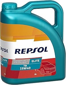 REPSOL Olio Lubrificante DRIVER DRIVER HGX 15W-40 LT. 4 EX RP PERFORMANCE 1Lubrificante multigrado formulato per veicoli leggeri benzina. Raccomandato per i motori ove si richieda un livello qualitativo API SL.Fornisce un?elevata resistenza all?ossidazione ottimizzando il periodo di cambio. La viscosit? del prodotto favorisce l