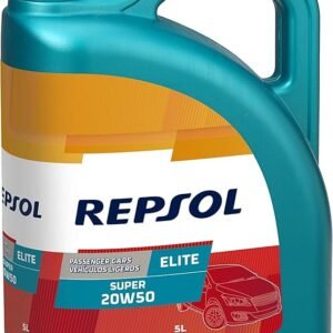 REPSOL Olio Lubrificante LEADER LEADER SUPER 20W-50 LT. 5 EX RP ELITE SUPER 20W5Leader
Semi-sintetico
Lubrificante multigrado semi sintetico consigliato per motori turismo a benzina o diesel, con o senza catalizzatore. Tra le varie caratteristiche principali, ? da sottolineare la resistenza al taglio, infatti offre un servizio eccellente su strada, autostrada e citt?. Il LEADER SUPER 20W-50 soddisfa le esigenze dei principali costruttori di autoveicoli turismo e, oltre ad avere la viscosit? adeguata per funzionare ad alte temperature, ? caratterizzato da un basso consumo e buone propriet? detergenti e disperdenti.