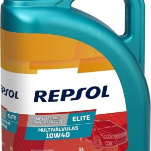 REPSOL Olio Lubrificante ELITE ELITE MULTIVALVULAS 10W-40 LT. 5 EX RP ELITE MULTElite
Sintetico
Olio lubrificante sintetico sviluppato per l'uso nei moderni motori di veicoli a benzina, etanolo, Flex, CNG e diesel (furgoni, SUV e camion diesel), con elevata stabilit? chimica e prestazioni straordinarie. Grazie alla sua bassa viscosit? ELITE MULTIV?LVULAS 10W-40 facilita l'avviamento a freddo e il corretto funzionamento dei sistemi di punterie idrauliche, mantenendo successivamente una perfetta lubrificazione a qualsiasi temperatura. Essendo termicamente stabile, impiega pi? tempo a degradarsi rispetto a un lubrificante convenzionale in normali condizioni di utilizzo.