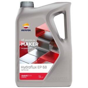 REPSOL Olio Lubrificante IDRAULICO IDRAULICO MAKER HYDROFLUX EP 68 LT.5 x5Maker
Minerale
I lubrificanti compresi in questa gamma sono prodotti utilizzando basi selezionate e accuratamente additivate per renderli oli idraulici per uso generale. Questi oli sono particolarmente adatti per la maggior parte dei circuiti idraulici, compresi quelli che richiedono una speciale protezione antiusura, sia nell'industria che nell'automobilismo (dumper, macchine per opere civili, ecc.), indipendentemente dal tipo di pompa di cui sono dotati e dalle pressioni alle quali lavorano.