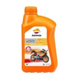 REPSOL Olio Lubrificante MOTO 2 TEMPI RACING MOTO RACING MIX 2T LT 1 EX RP MOTO COMPETICIORacing
Valido per competizione e per uso quotidiano, ? un lubrificante con estere creato per offrire una protezione totale del motore ed un?immediata accelerazione. Inoltre ? particolarmente indicato per propulsori a basse emissioni di agenti inquinanti e, grazie alla sua composizione, previene la formazione di depositi nel sistema di scappamento, prolungando la vita del sistema e del propulsore. ? valido per motori con premiscela del carburante e anche per sistemi di lubrificazione a iniezione.