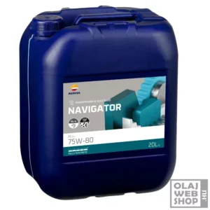 REPSOL Olio Lubrificante CAMBIO & TRASMISSIONI NAVIGATOR NAVIGATOR FE LL 75W-80 LT.20 EX RP CARTAGO CAJASLubrificante a tecnologia sintetica per cambi manuali. Questo prodotto ? stato progettato appositamente per soddisfare i requisiti di lubrificazione stabiliti dai principali costruttori di veicoli per i relativi cambi manuali. Trattasi di lubrificante ad alte prestazioni che contribuisce al risparmio di combustibile e consente intervalli di cambio pi? lunghi.
