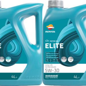 REPSOL Olio Lubrificante ELITE LONG LIFE 50700/50400 ELITE LONG LIFE 50700/50400 5W-30 LT.60 EX RP ELIT? il lubrificante sintetico che Repsol ha creato per soddisfare le esigenze dei motori pi? moderni a benzina o diesel del gruppo VW-Audi-Seat-Skoda, poich? adempie alle specifiche VW 50700/504 00, in cui, tra le altre cose, si richiede un periodo di cambio dell?olio prolungato. Inoltre, ? consigliato per tutti i motori a benzina ad iniezione diretta o diesel con sistemi di scarico con filtri antiparticolato DPF. Le sue propriet? lubrificanti di lunga durata (Long Life) favoriscono la riduzione del consumo di carburante e di lubrificante, e di conseguenza, riducono le emissioni inquinanti nell?atmosfera. Per il relativo livello di prestazioni lo si pu? utilizzare nei veicoli che richiedono ACEA C2 o ACEA C3.