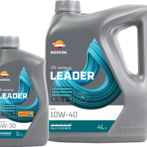 REPSOL Olio Lubrificante LEADER AUTO GAS LEADER AUTOGAS 5W-40 LT. 5 EX RP AUTO GAS 5W40Leader
Sintetico
Lubrificante sintetico appositamente raccomandato per motori di veicoli bi-fuel GPL?metano-benzina, sviluppato per garantire una migliore lubrificazione e una maggiore resistenza all?ossidazione, prolungando cos? la vita utile del motore.