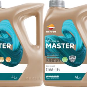 REPSOL Olio Lubrificante MASTER ECO MASTER ECO P 0W-30 LT. 5 EX RP ELITE EVOLUTION POM?ster
Sintetico
Lubrificante sintetico per veicoli leggeri a benzina e diesel, grazie alla sua bassa viscosit? e in normali condizioni di guida, comporta un minore consumo di carburante (?Fuel Economy?) che si traduce in una minore emissione di CO2 nell?atmosfera, e pertanto, in un minore impatto ambientale. Inoltre, il ridotto contenuto di ceneri (Mid SAPS), lo rende il lubrificante ideale per i veicoli con sistemi di post-trattamento dei gas come i filtri antiparticolato (DPF) e che richiedono un livello di qualit? ACEA C2. Progettato appositamente per veicoli Peugeot, Citr?en, Suzuki , Mitsubishi e Honda.