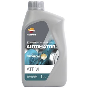 REPSOL Olio Lubrificante CAMBIO & TRASMISSIONI AUTOMAR ATF AUTOMATOR ATF III LT.1000 EX RP MATIC III ATFLubrificante sintetico a lunga durata per trasmissioni automatiche, 
pu? essere utilizzato in autovetture, veicoli commerciali e macchine 
movimento terra. ? consigliato per trasmissioni e servosterzi che 
richiedono un fluido conforme alla specifica DEXRON III. Automator ATF 
III ? stato inoltre progettato appositamente per soddisfare i requisiti 
pi? severi dei cambi automatici nei veicoli pesanti che richiedono la 
specifica Allison TES-295. Soddisfa i requisiti Voith e di altri produttori