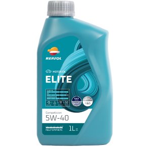 REPSOL Olio Lubrificante ELITE ELITE COMPETICION 5W-40 LT. 1 EX RP ELITE COMPETElite
Sintetico
Olio lubrificante a tecnologia sintetica per motori a benzina, etanolo, Flex, CNG e diesel (furgoni, SUV e camion diesel). Sviluppato con l'esperienza di Repsol nel mondo delle competizioni. Questo olio lubrificante ? completamente sintetico e capace di superare con successo le condizioni estreme di ogni circuito. Consigliato come la migliore scelta per i motori di autovetture pi? avanzate ed esigenti sul mercato, come Porsche, Mercedes-Benz, Audi, BMW, ecc., marchi che lo includono tra i loro prodotti pi? consigliati. Un olio lubrificante Repsol sinonimo di successo nella competizione.