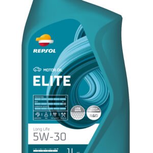 REPSOL Olio Lubrificante ELITE LONG LIFE 50700/50400 5W-30 LT. 1 ELITE Imbuto in regalo ? il lubrificante sintetico che Repsol ha creato per soddisfare le esigenze dei motori pi? moderni a benzina o
