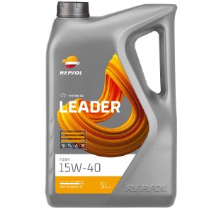 REPSOL Olio Lubrificante LEADER LEADER A3/B4 10W-40 LT. 1 EX RP PREMIUM GTI/TDI 1Lubrificante multigrado 100% sintetico che combina componenti ad altissimo livello di qualit? per l?impiego nei
motori turismo e nei veicoli commerciali leggeri. Combina un?elevata resistenza all?ossidazione per ottimizzare il
periodo di cambio ed una viscosit? che agevola l?avviamento del veicolo, riducendo l?usura.