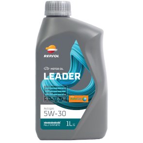 REPSOL Olio Lubrificante LEADER AUTO GAS LEADER AUTOGAS 5W-30 LT. 1 EX RP AUTO GAS 5W30Leader
Sintetico
Lubrificante sintetico appositamente raccomandato per motori di veicoli bi-fuel GPL?metano-benzina, sviluppato per garantire una migliore lubrificazione e una maggiore resistenza all?ossidazione, prolungando cos? la vita utile del motore.