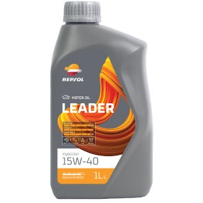 REPSOL Olio Lubrificante LEADER LEADER INYECCION 15W-40 LT. 1 EX RP ELITE INYECCILeader
Semi-sintetico
Lubrificante a base minerale e sintetico che soddisfa le normative internazionali di qualit? pi? esigenti ed il cui impiego ? consigliato per motori turismo a benzina o diesel. ? compatibile con altri carburanti come il GPL ed il metano. Protegge il propulsore dall?usura in tutti i suoi componenti e, grazie alla capacit? detergente-disperdente, lo mantiene pulito, evitando la formazione di depositi negli anelli dei pistoni, valvole, ecc. ? compatibile con sistemi ausiliari come il catalizzatore.