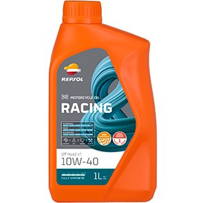 REPSOL Olio Lubrificante MOTO 4 TEMPI MOTO RACING OFF ROAD 4T 10W-40 LT 1 EX RP MOTRacing
Sintetico
Lubrificante sintetico per motori 4T ad alte prestazioni, particolarmente indicato per moto off-road utilizzate nelle pi? svariate discipline, come trial, enduro e cross. Offre la protezione pi? elevata per il propulsore in condizioni estreme, sottoposto ad alte temperature o per lunghi periodi di funzionamento. Il tutto garantendo le massime prestazioni nelle competizioni e nell?uso stradale, grazie alla formulazione esclusiva che garantisce un?evaporazione contenuta ed una lunga vita del motore.