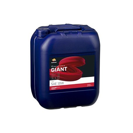 REPSOL Olio Lubrificante GIANT DIESEL PESANTE GIANT 1020 SAE 10W LT.20 EX RP DIESEL SERIE 3 10WGiant
Minerale
Lubrificante minerale monogrado di alta qualit? formulato con basi molto raffinate, cui sono aggiunti additivi appositamente selezionati per migliorarne le caratteristiche come, tra le altre, in particolare, la resistenza all?ossidazione, il potere antiusura, le propriet? detergenti e disperdenti, consentendo un lunga vita in servizio. Pu? essere usato come fluido idraulico in macchine movimento terra, nonch? nelle trasmissioni in cui il produttore consiglia questo grado di viscosit?.