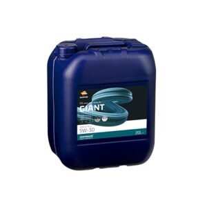 REPSOL Olio Lubrificante GIANT DIESEL PESANTE GIANT 9550 FE-LL 5W-30 LT.20 EX RP DIESEL TURBO VGiant
Sintetico
Lubrificante sintetico ad altissime prestazioni per veicoli pesanti. Soddisfa i requisiti richiesti dalla maggior parte dei costruttori poich? ? considerato a lunga durata (Long Life). Inoltre, grazie alla sua viscosit? e capacit? di lavoro a qualsiasi temperatura, risparmia carburante e contribuisce alla riduzione di emissioni di CO2 nell?atmosfera. ? compatibile con i sistemi EGR (Ricircolo di Gas di Scarico) e catalizzatori SCR oltre a poter essere usato in propulsori alimentati con biodiesel. Si tratta di un lubrificante di ultimissima generazione indicato per motori che soddisfano la normativa Euro V sulle emissioni inquinanti.